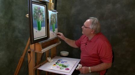 Video thumbnail: Painting with Wilson Bickford Wilson Bickford "Making an Impression" Part 2