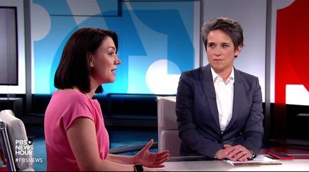 Video thumbnail: PBS NewsHour Tamara Keith and Amy Walter on NYC mayor's race, vaccines
