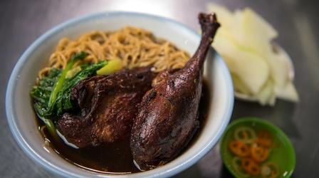 Video thumbnail: Family Ingredients Duck Noodle