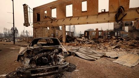 Video thumbnail: PBS NewsHour How Greenville residents are coping after the Dixie Fire