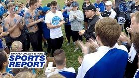 Video thumbnail: Grand Valley State Sports Report GVSSR - 11/20/2017 - Full Episode