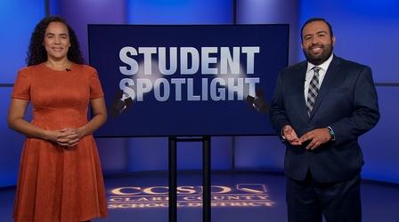 Video thumbnail: Student Spotlight School Safety, Construction Careers & Family Support Center