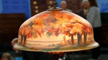 Video thumbnail: Antiques Roadshow Appraisal: Pairpoint Table Lamp, ca. 1905
