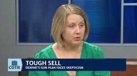 Video thumbnail: Columbus on the Record DeWine's Gun Plan Is A Tough Sell