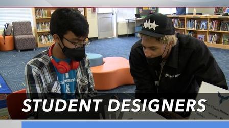Video thumbnail: Carolina Impact Student Designers with the Hornets