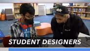 Student Designers with the Hornets