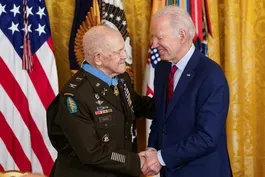 Medal of Honor awarded to Col. Paris Davis