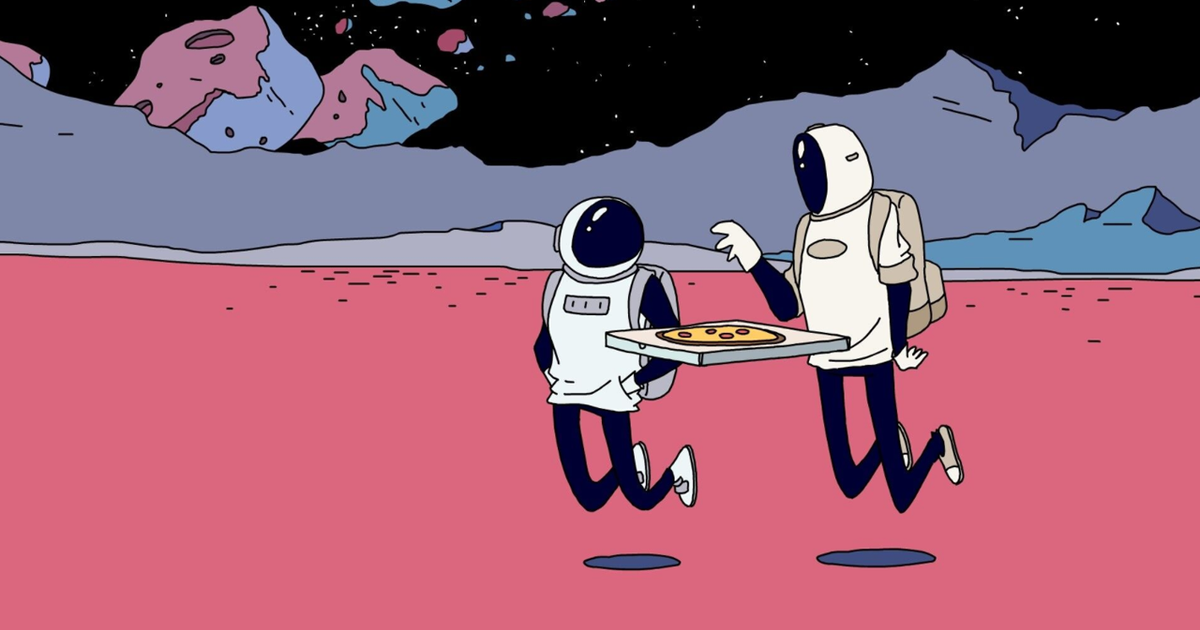 Film School Shorts | Crushed In Space