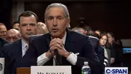 Former Starbucks CEO grilled over alleged union-busting