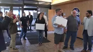 Edison residents deliver petition opposing water plan