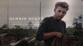 Video thumbnail: Special Programs Dennis Scott | The Vietnam Letters Home Project
