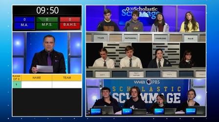 Video thumbnail: Scholastic Scrimmage State Championship