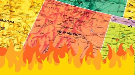 Video thumbnail: Our Land: New Mexico’s Environmental Past, Present and Future Wildfire Mapping