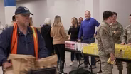 Food Pantry Hands Out Thanksgiving Boxes