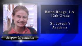 Video thumbnail: Louisiana Young Heroes 2018 Louisiana Young Heroes - Megan Gremillion