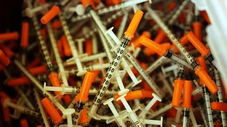 Video thumbnail: PBS NewsHour How an opioid addiction can eat your heart alive