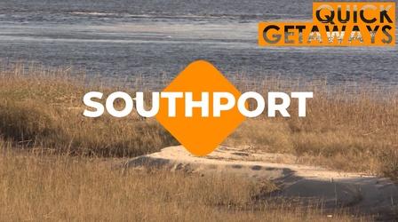 Video thumbnail: North Carolina Weekend Quick Getaways: Southport, NC