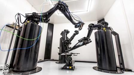 Video thumbnail: PBS NewsHour 3D printing spurs revolutionary manufacturing advances