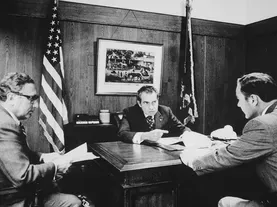Nixon and Crisis: Nixon's Gamble