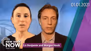 Political Insiders Morgan Hook and Liz Benjamin