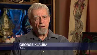 Former Tattoo Artist Leaves Indelible Marks on Canvas