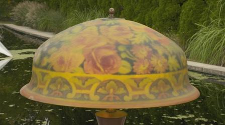 Video thumbnail: Antiques Roadshow Appraisal: Pairpoint Reverse-painted Lamp, ca. 1912