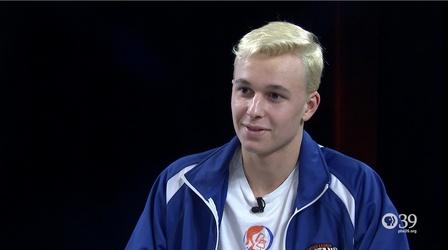 Video thumbnail: WLVT Athlete of the Week Male Athlete of the Week! Aidan Johnson