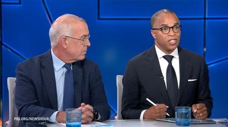 Video thumbnail: PBS News Hour BROOKS & CAPEHART