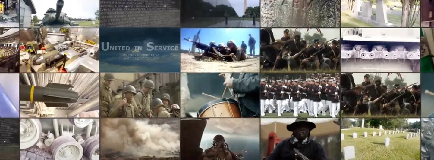 United in Service: Military History from America's Northland