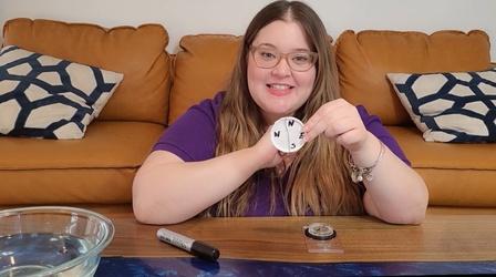 Video thumbnail: Camp TV Homemade Compass