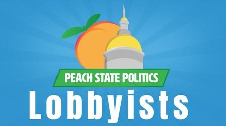 Video thumbnail: Georgia Stories Lobbying the Lawmakers: The Role of Lobbyists