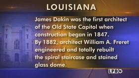 Video thumbnail: Louisiana: The State We're In Notre Dame, Hayride, Castle on the Hill, Melville's Water