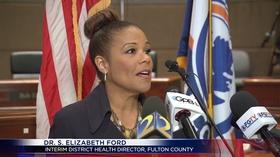 Video thumbnail: Lawmakers Fulton county updates on confirmed cases of Coronavirus