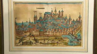 Appraisal: 1493 Hartmann Schedel Nuremberga Woodblock Print