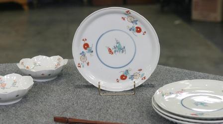Video thumbnail: Antiques Roadshow Appraisal:  Japanese Kakiemon Porcelain