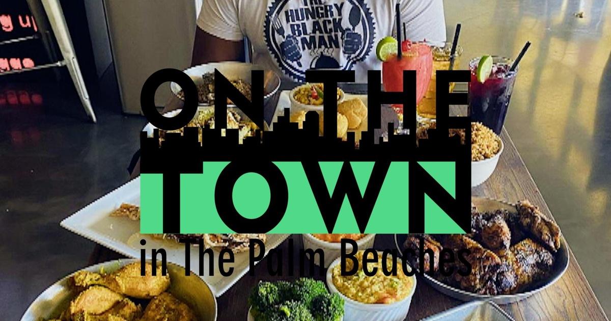 On The Town | The Hungry Black Man | On the Town, Black Voices II ...