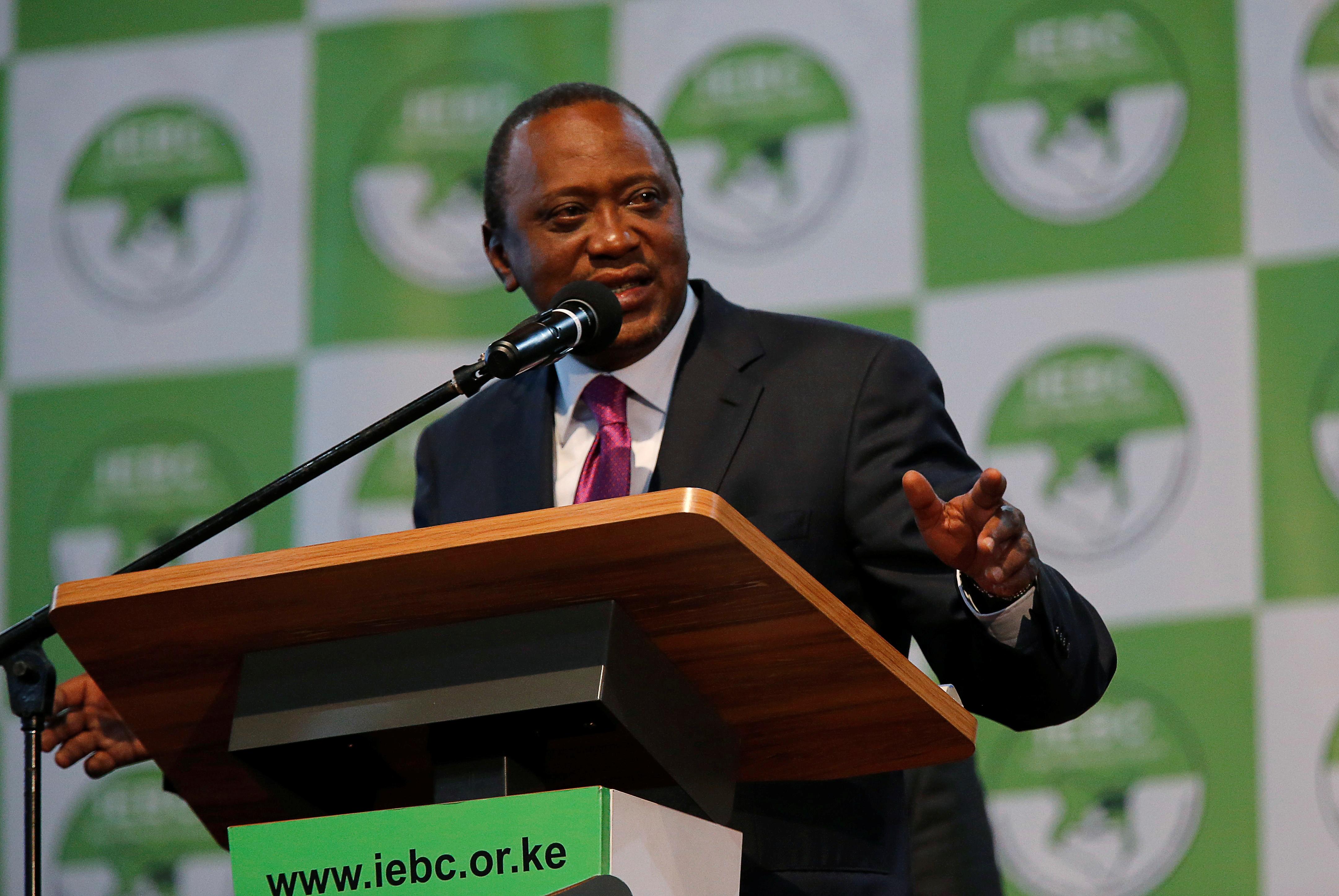 News Wrap: Kenyan president wins second term