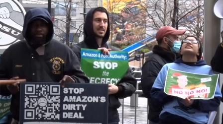 Plan for Amazon hub at Newark airport is scrapped