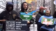 Plan for Amazon hub at Newark airport is scrapped