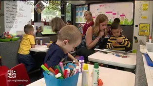 How a mobile classroom is expanding early education access