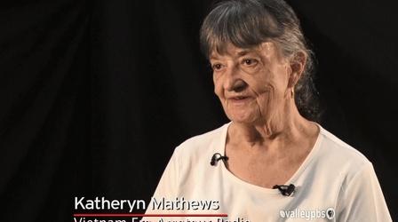 Video thumbnail: Valley PBS Stories Of Service Katheryn Mathews