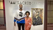 Jabari Jefferson's "Sacred Spaces" Exhibit in Annapolis Combines Black Art, History & Family Stories