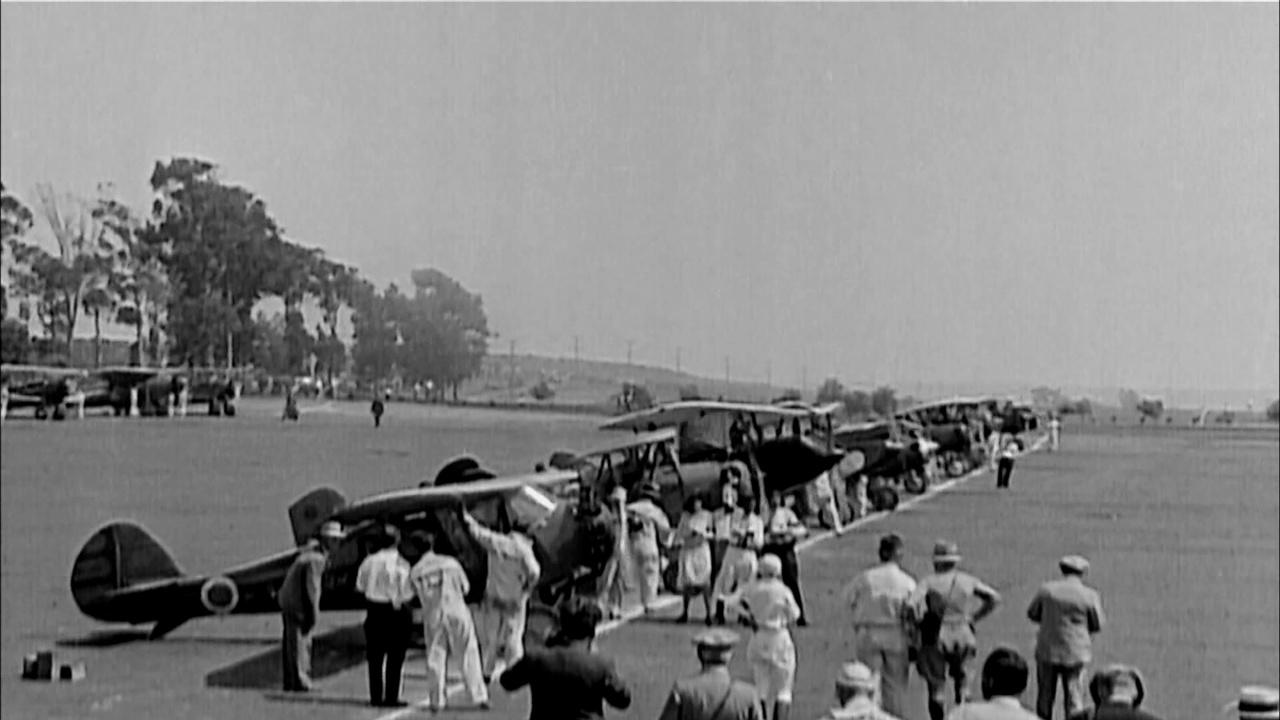 Breaking Through The Clouds: The First Women's National Air Derby