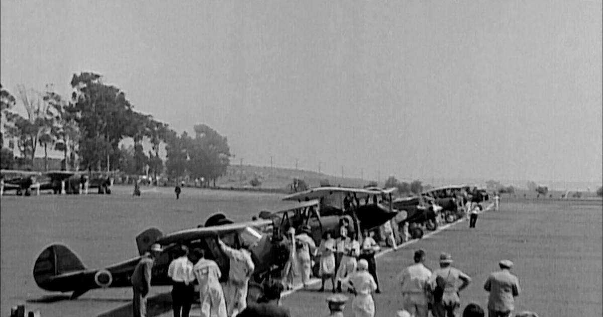 Breaking Through The Clouds: The First Women's National Air Derby, Breaking Through The Clouds