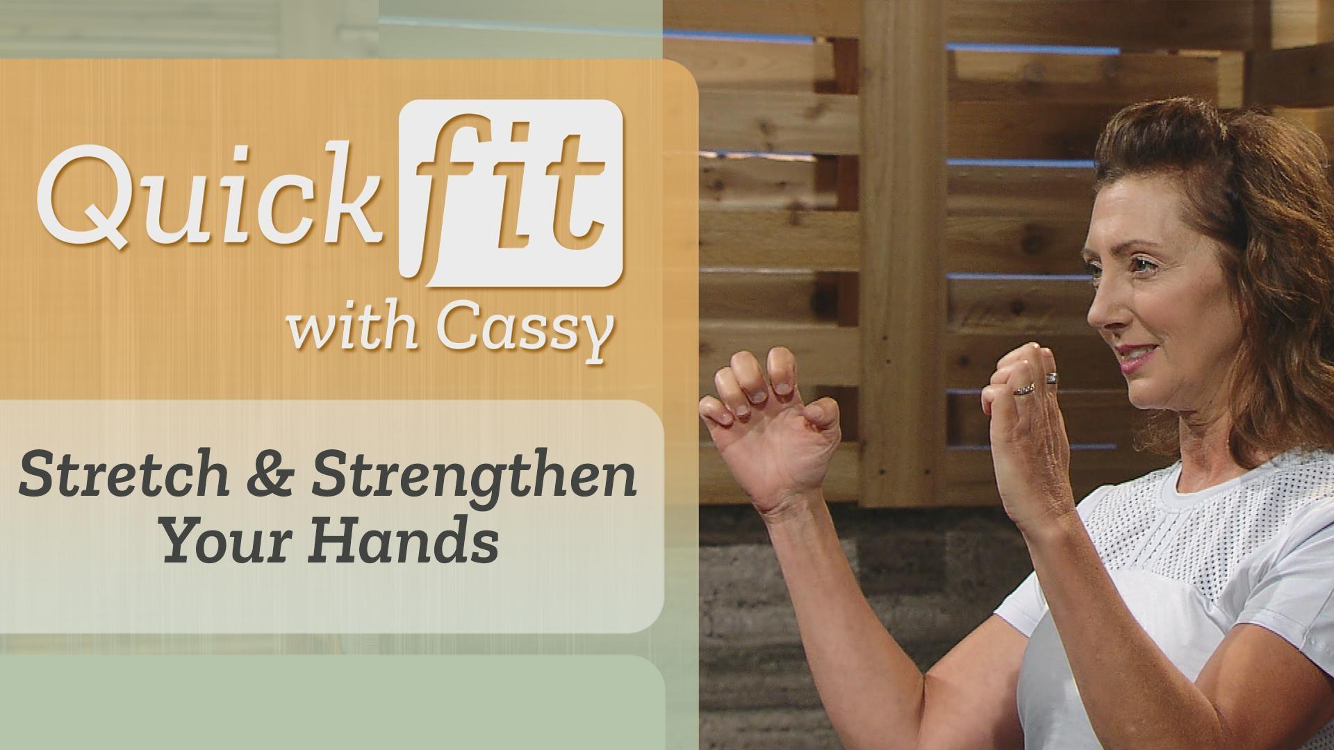 Strengthen discount your hands