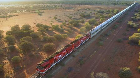 Australia's Outback Railway