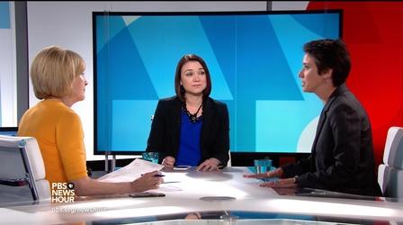 Video thumbnail: PBS NewsHour Trump retains his base of support. What is it getting him?