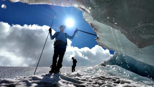 Scientist tracks melting glaciers for nearly half a century