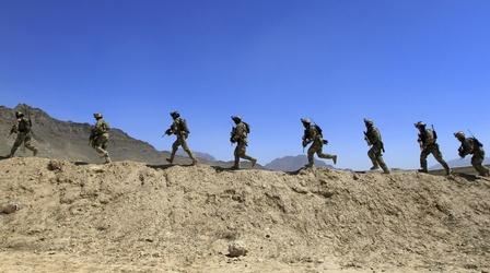Video thumbnail: PBS NewsHour Afghan forces constantly fighting to root out Taliban
