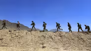 Afghan forces constantly fighting to root out Taliban